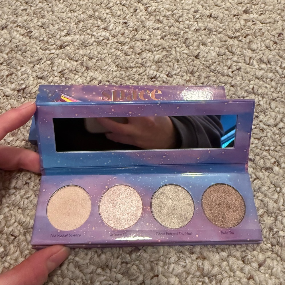 Space Case Cosmetics Eyeshadow Palette